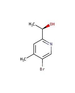 Astatech (1R)-1-(5-BROMO-4-METHYLPYRIDIN-2-YL)ETHAN-1-OL; 1G; Purity 95%; MDL-MFCD32670524